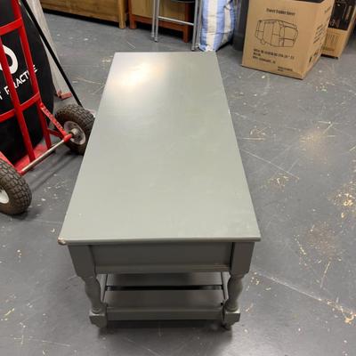 Gray Coffee Table With a lifting Top for Storage