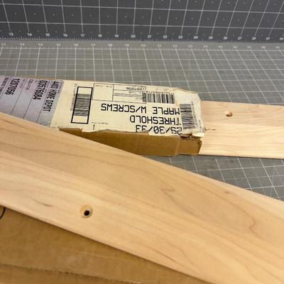 2 Solid Mapel 36" Thresholds 