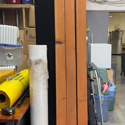 3 - Pine 4 X 4 -   95" Long POST 