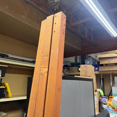 3 - Pine 4 X 4 -   95" Long POST 