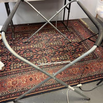 Adjustable Height Folding RACK LARGE 