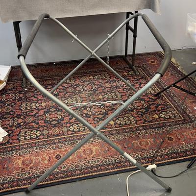Adjustable Height Folding RACK LARGE 