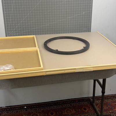 Rotating Art Table NEVER BEEN USED!, Still in the Box. 