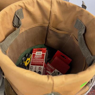 WHAT A DEAL! 3 Bucket with Bucket Bosses and tools. READY TO GO!