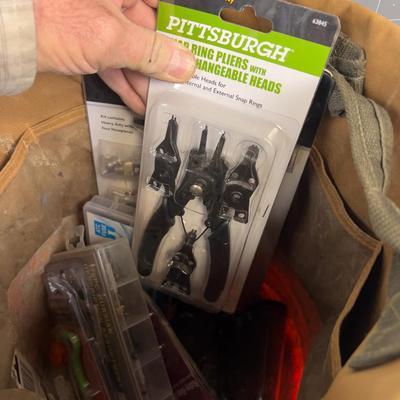 WHAT A DEAL! 3 Bucket with Bucket Bosses and tools. READY TO GO!