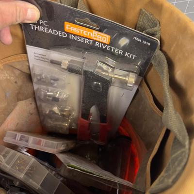 WHAT A DEAL! 3 Bucket with Bucket Bosses and tools. READY TO GO!