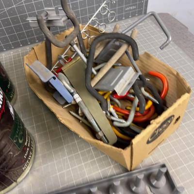Buckets and Boxes of HARDWARE! All manner of! 