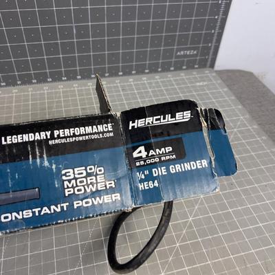 1/4" Die Grinder Electric