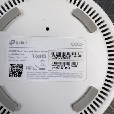 DECO Wiki Booster System, TP LINK mfg. 