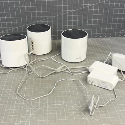 DECO Wiki Booster System, TP LINK mfg. 