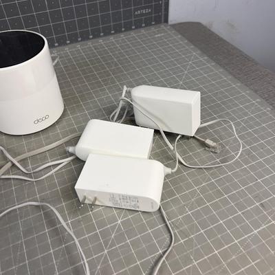 DECO Wiki Booster System, TP LINK mfg. 