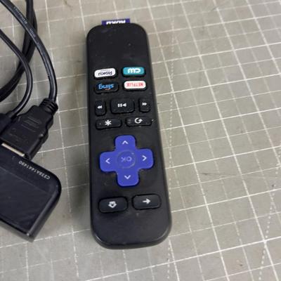 ROKU With Remote 