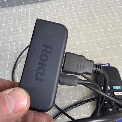 ROKU With Remote 