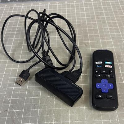 ROKU With Remote 