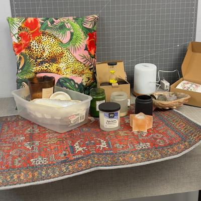 Make Your House a HOME Starter Kit: Hour Glasses, Diffuser, Sage Burning Bowl. 