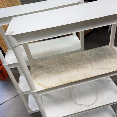 White Shelve Plastic 