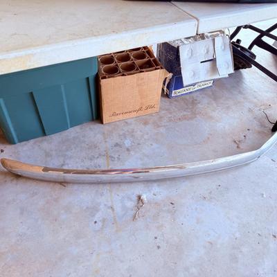 Lot 35: Car Parts, Kitchen ware, Fishing boxes & More