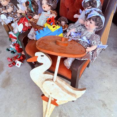 Lot 37: Antique Chairs, Dolls & More
