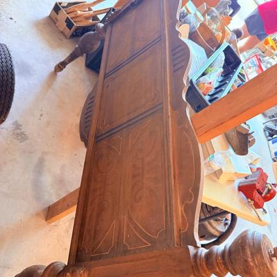 Lot 38: Shop Vac, Yard Tools, Head Board & More