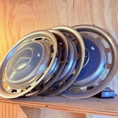 Lot 39: Hubcaps, toolboxes & more