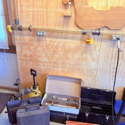 Lot 39: Hubcaps, toolboxes & more
