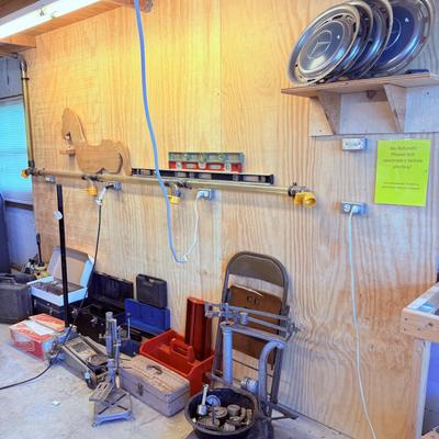 Lot 39: Hubcaps, toolboxes & more