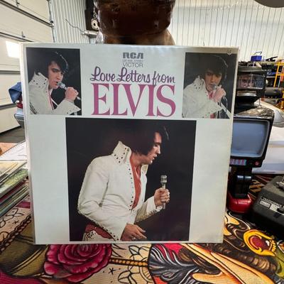 Sale Photo Thumbnail #74: "Love Letters from Elvis" by Elvis Presley.
Release Information: This is the fourteenth studio album by Elvis Presley, released on June 16, 1971, by RCA Victor Records.
Background: The album primarily consists of songs recorded during Elvis's marathon rec