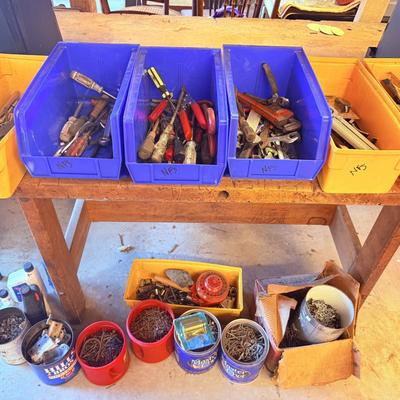 Lot 42: Seperated Tools