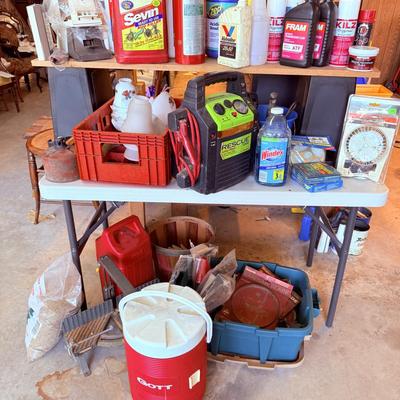 Lot 43: Chemicals & More