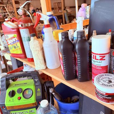 Lot 43: Chemicals & More