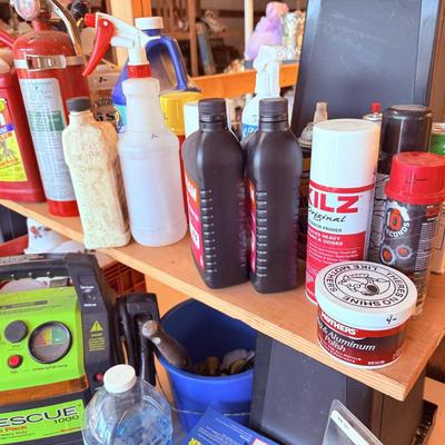 Lot 43: Chemicals & More