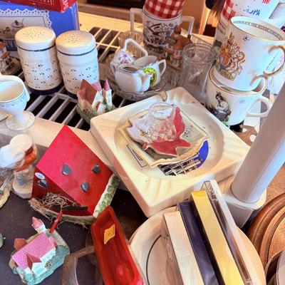 Lot 44: Kitchenware, Furniture, Dolls & More