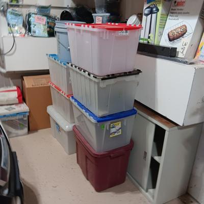 STORAGE TOTES