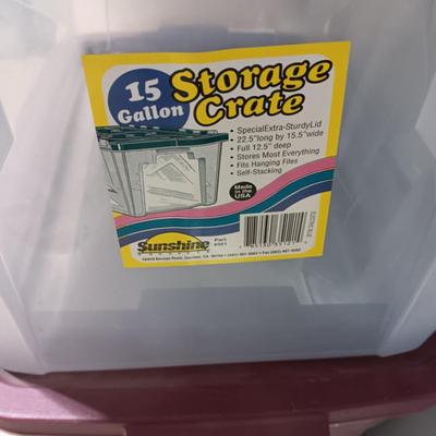 STORAGE TOTES