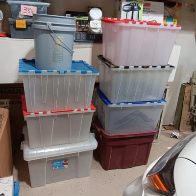 STORAGE TOTES