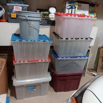 STORAGE TOTES