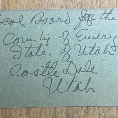 WWI DRAFT REGISTRATION CARDS 1918 