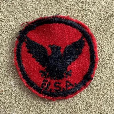 vintage 1930s BOY SCOUT EAGLE PATROL PATCH 