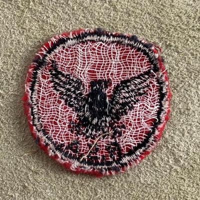 vintage 1930s BOY SCOUT EAGLE PATROL PATCH 