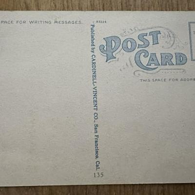 STANDARD OIL CO REFINERY RICHMOND CA POSTCARD c1910
