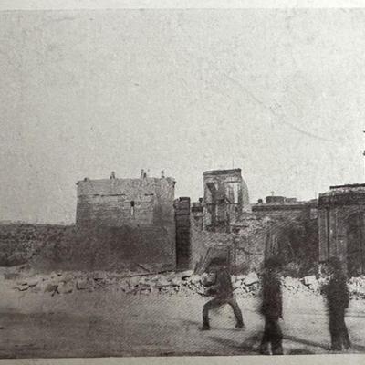rppc SAN FRANCISCO AFTER EARTHQUAKE RIEDER PUB 1907