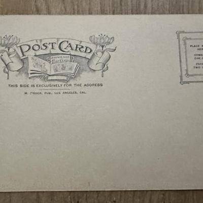 rppc SAN FRANCISCO AFTER EARTHQUAKE RIEDER PUB 1907