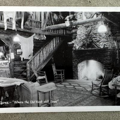 rppc BUFFALO BILL CODY PAHASKA TEPEE WHERE THE OLD WEST STILL LIVES 1910