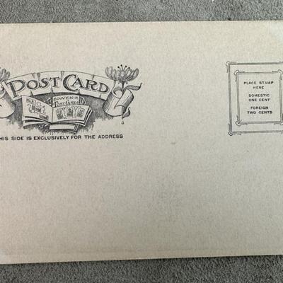 rppc SAN FRANCISCO AFTER EARTHQUAKE LOOKING UP FERRY RIEDER 1907