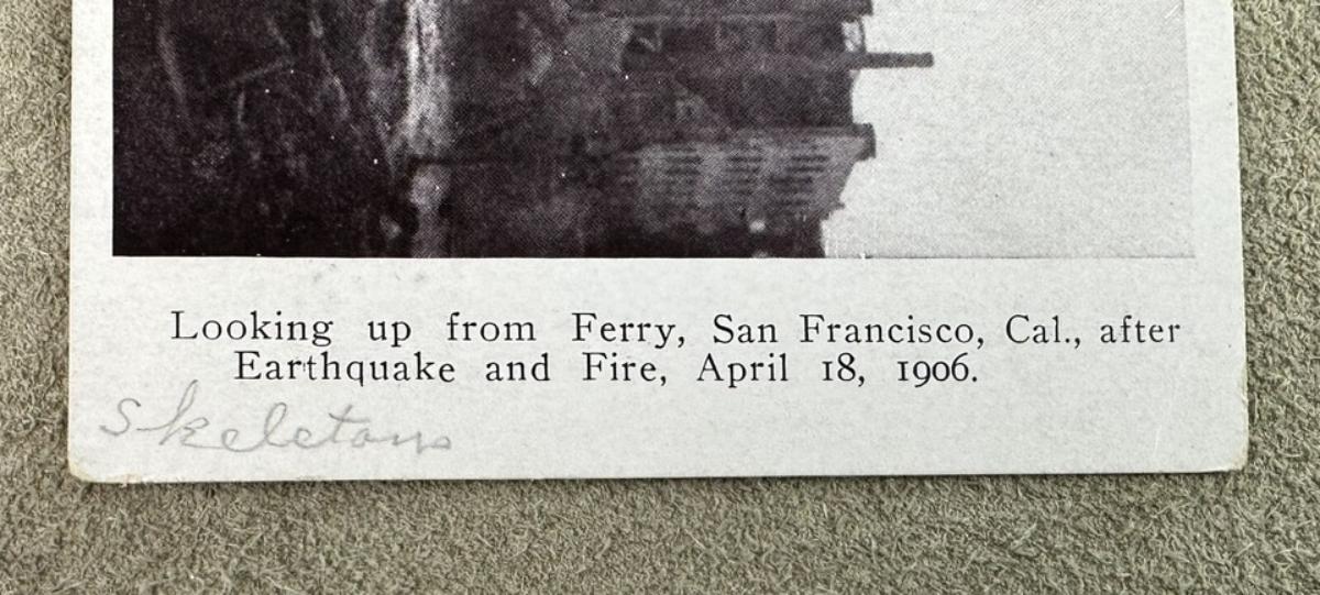 San francisco earthquake 2025