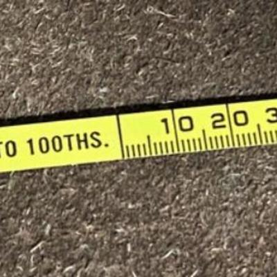 vintage LUFKIN ADVERTISING TAPE MEASURE 6ft NOS