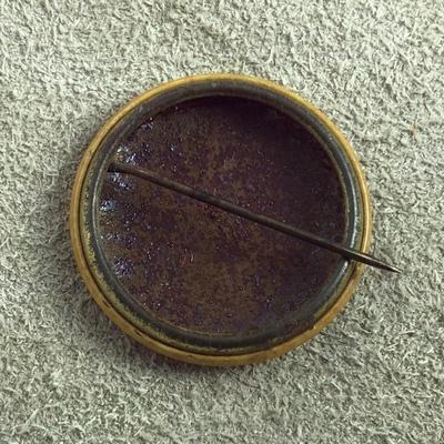 vintage VERIFINE ICE CREAM CIRCUS TROUPERS MEMBER PINBACK