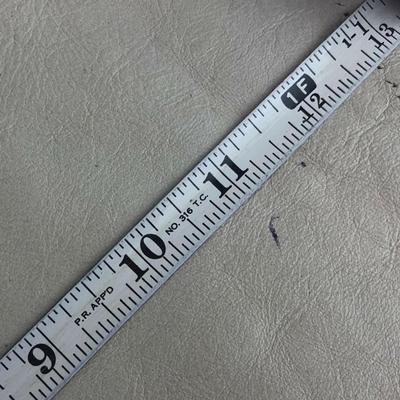 vintage WALSCO 6 FT TAPE MEASURE