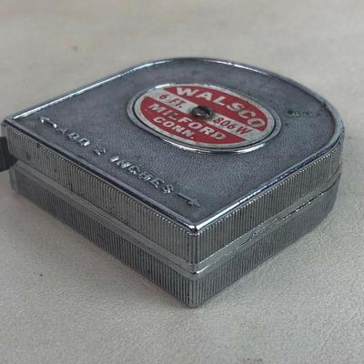 vintage WALSCO 6 FT TAPE MEASURE