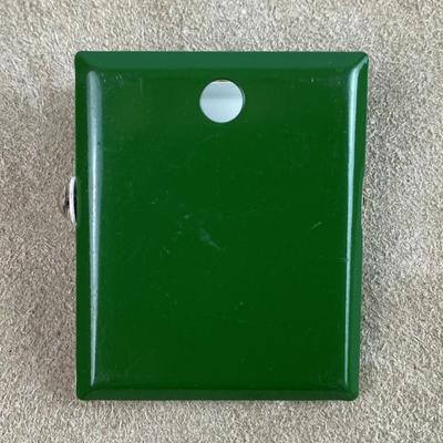 vintage PROVO PLUMBING & HEATING SUPPLY Advertising Hinge Clip Receipt Holder 